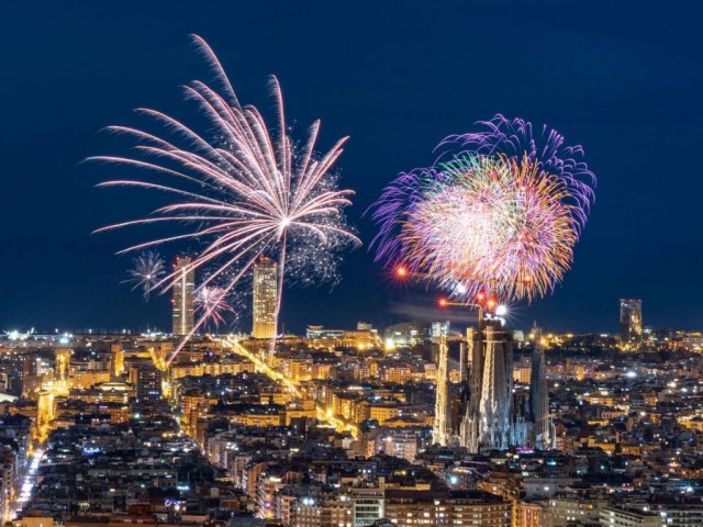 Are you staying to celebrate New Year's Eve in Barcelona? We tell you where to celebrate the last night of 2023 and the beginning of 2024