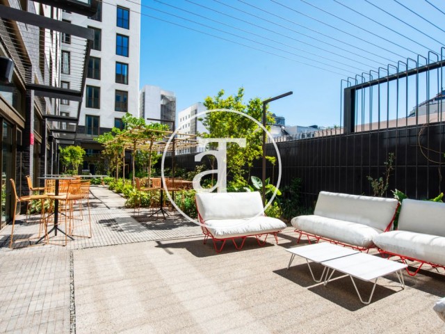 Studio in luxury residential complex with all the amenities, in Poblenou