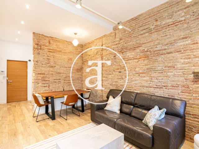 Flexible rental housing with 1 bedroom in the Gothic Quarter