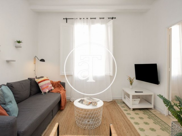 Monthly rental apartment with 2 bedroom in central area of Barcelona