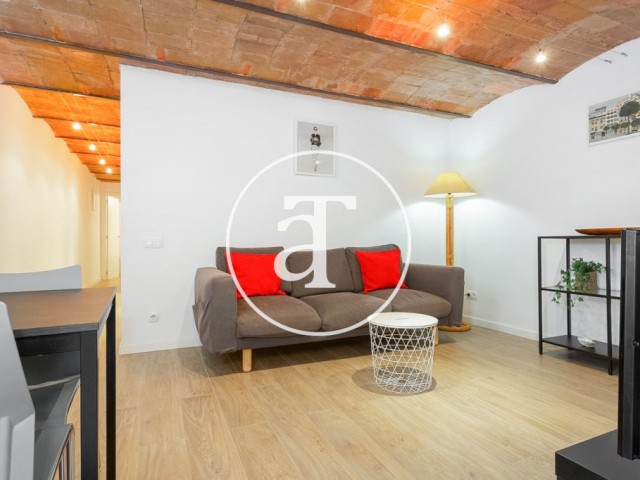 Monthly rental apartment with 2 double bedrooms in Eixample
