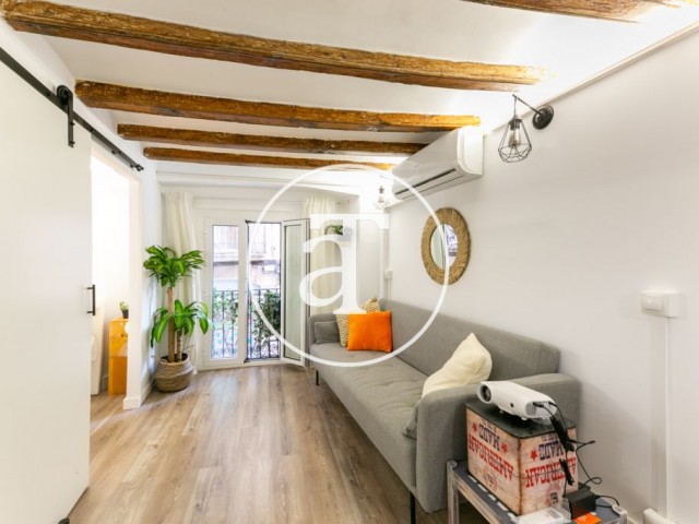Monthly rental apartment with 2 bedrooms in the center of Barcelona
