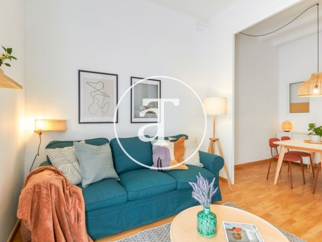 Monthly rental apartment with 2 bedrooms in Sant Antoni